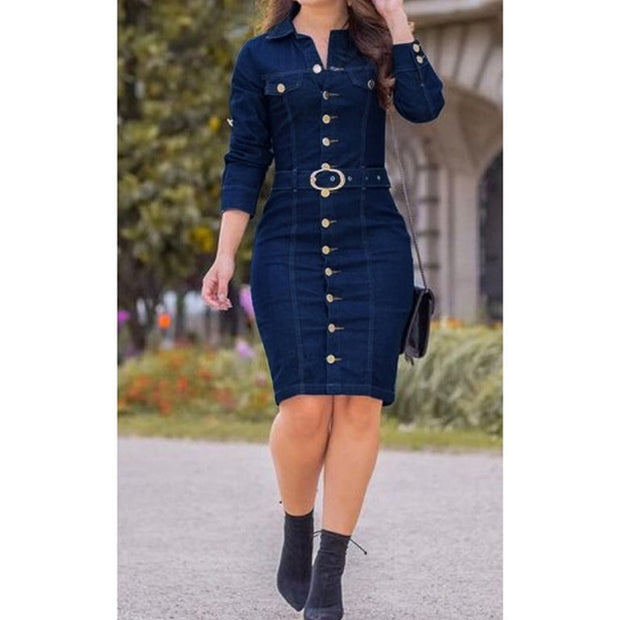 Denim Goddess Dress