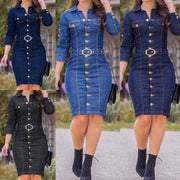 Denim Goddess Dress