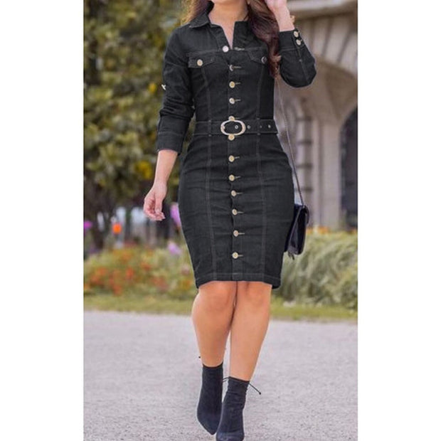 Denim Goddess Dress