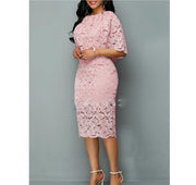Women Fashion New Lace Dress