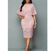 Women Fashion New Lace Dress