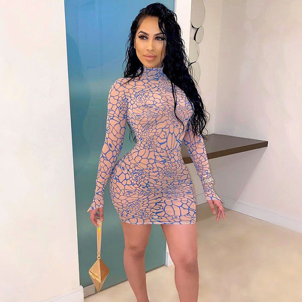 Subliminal Hot Bodycon Dress