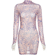Subliminal Hot Bodycon Dress
