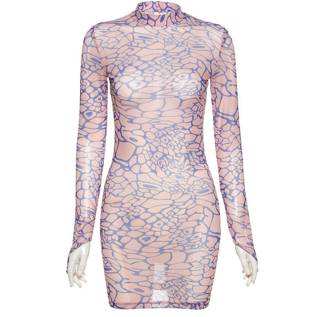 Subliminal Hot Bodycon Dress