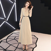 Small Dress Evening Dress Women Short Black Ladies Temperament Skirt Banquet Dress