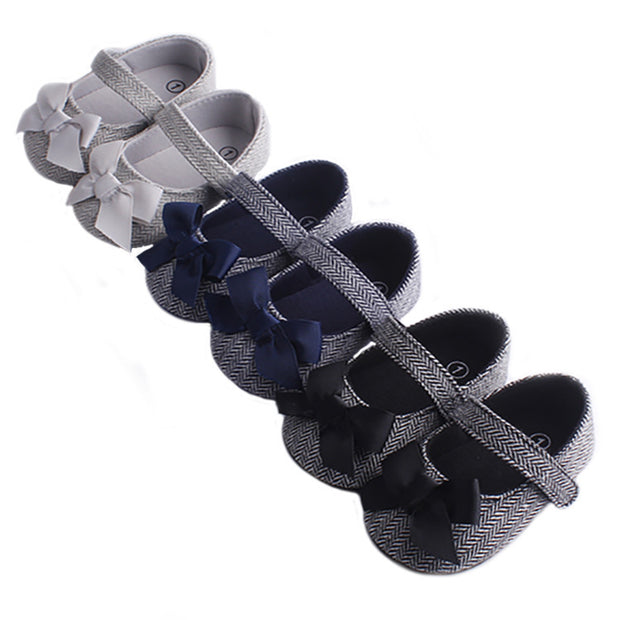 Baby Toddler Shoes Herringbone Non-slip Retro Baby Toddler Shoes