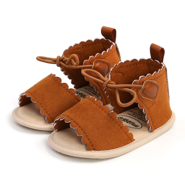 Dot Baby Sandals, Baby Shoes, Toddler Shoes, Women's Bowknot M2009