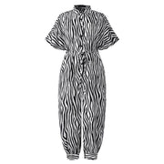 Retro jumpsuit button jumpsuit