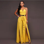 Women's Fashiona Elegant Wide Leg Jumpsuit