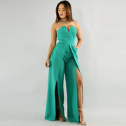 Women's Fashiona Elegant Wide Leg Jumpsuit