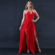 Women's Fashiona Elegant Wide Leg Jumpsuit