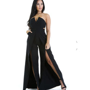 Women's Fashiona Elegant Wide Leg Jumpsuit