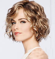 Women's Short Roll Blended Fluffy Wig