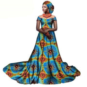 African Ladies Dresses Riche Dresses Cotton Ladies