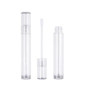 Transparent Round Lip Gloss Tube Lip Gloss Tube