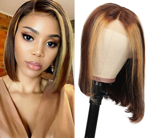 Piano Color Bob Human Hair