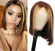 Piano Color Bob Human Hair