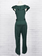 New Womens Bardot Off Shoulder Romper