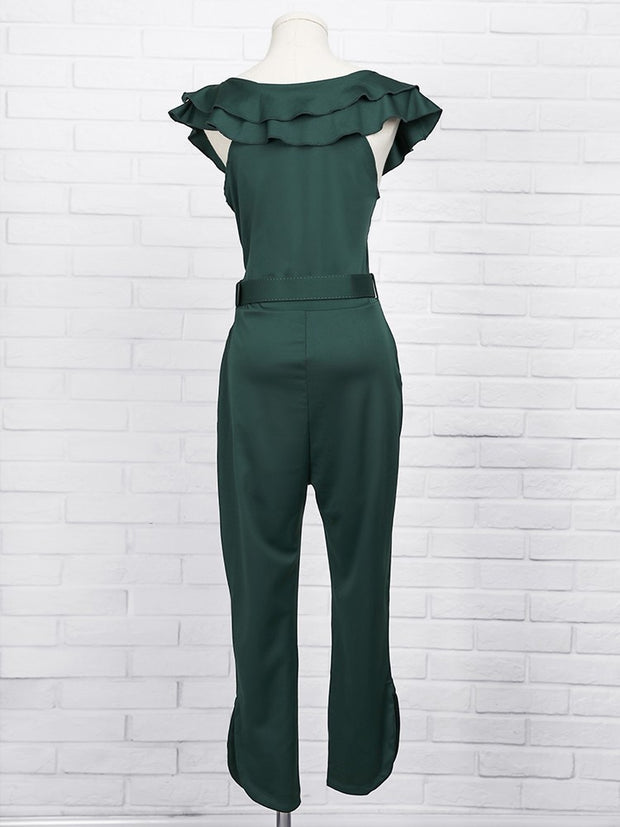New Womens Bardot Off Shoulder Romper