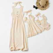 Mother Daughter Matching Dresses Mom, Toddler and Infant