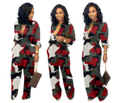 Women's Camouflage Shimmy Jumpsuit