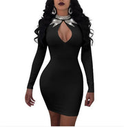 Women's Long Sleeve Sexy Dress