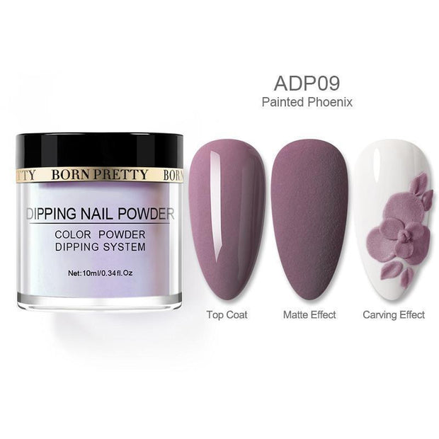 Nail Polish, Nail Infiltration Powder, Powder Sticky Powder, Nail Art