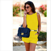 Power Play Belted Jumpsuit