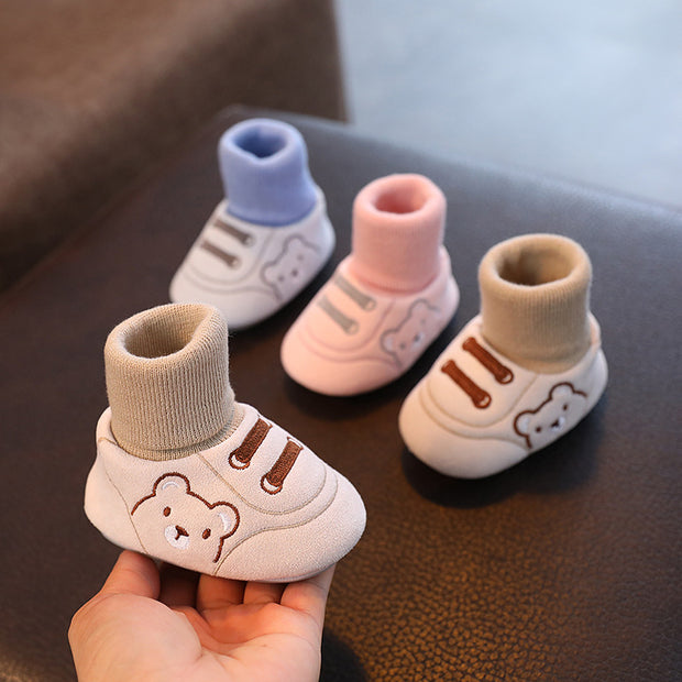 Baby Cloth Shoes Simple Baby Indoor Non-slip Toddler Shoes