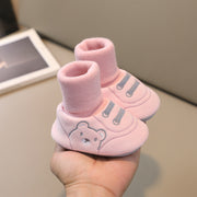 Baby Cloth Shoes Simple Baby Indoor Non-slip Toddler Shoes