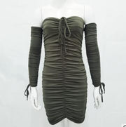 Sexy Off Shoulder Tube Dress