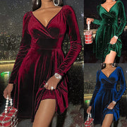 Women's Come Kiss Me Under The Mistletoe Christmas Dress