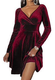 Women's Come Kiss Me Under The Mistletoe Christmas Dress