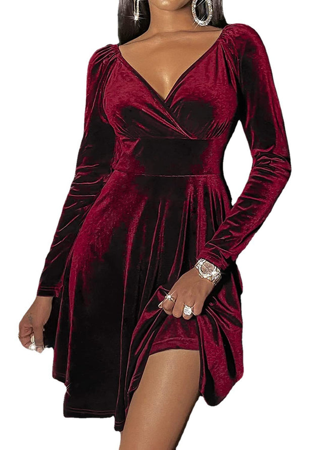 Women's Come Kiss Me Under The Mistletoe Christmas Dress