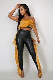 Sexy Wild Temptation Two-piece Set