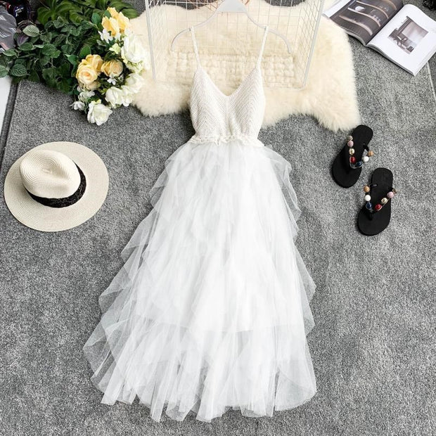 Women's Sheer But Elegant Dress
