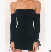 Sexy Off Shoulder Tube Dress