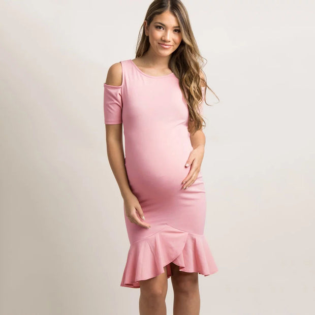 Temperament pregnant women dress