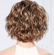 Women's Short Roll Blended Fluffy Wig