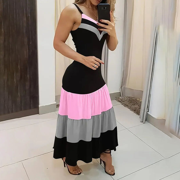 Women's Summer French Connection Color Block Dress