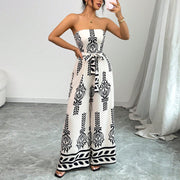 Women's Divine DaVinci Wide-Legged Jumpsuit