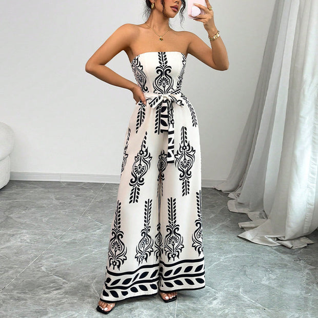 Women's Divine DaVinci Wide-Legged Jumpsuit