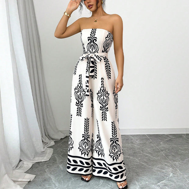 Women's Divine DaVinci Wide-Legged Jumpsuit