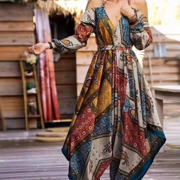 Sunkissed By Paisley Jumpsuit