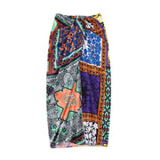 Women's Painted Power Skirt Suit
