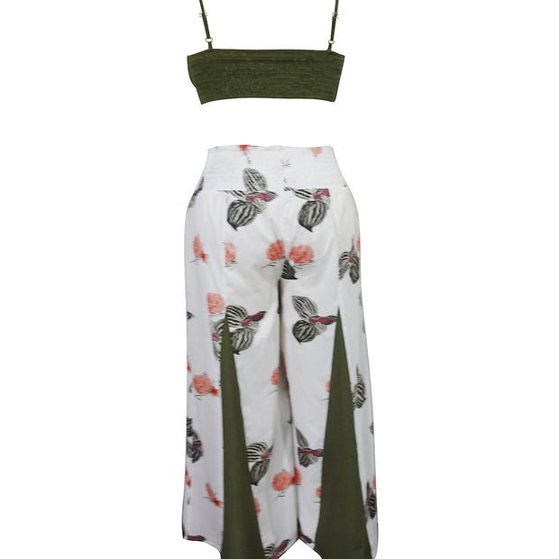Women's New Sexy Island Tease 2-Piece Pants Set