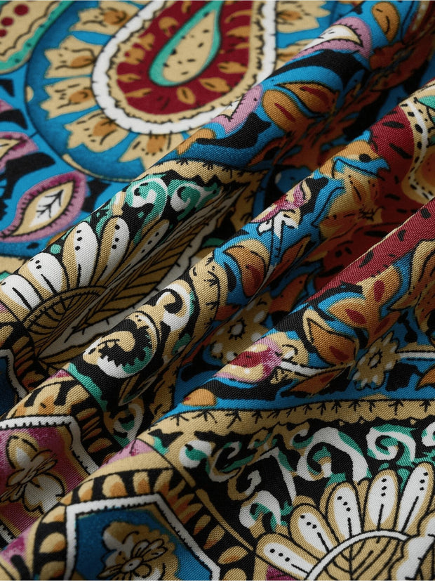 Women's Elegant Enchanted Paisley Dress