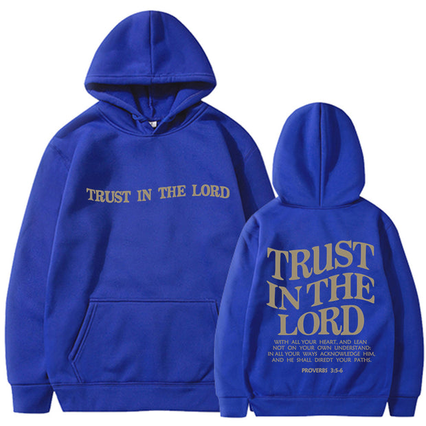 Women's Trust In the Lord Hoodie