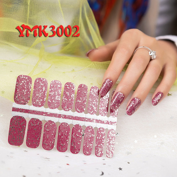 Nail wraps with nail wraps