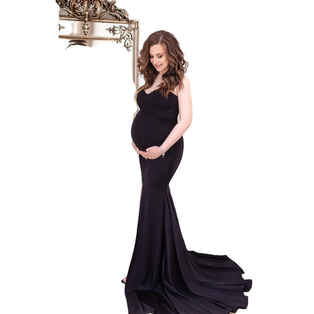 Bump in Bliss Maternity Trailing Dress